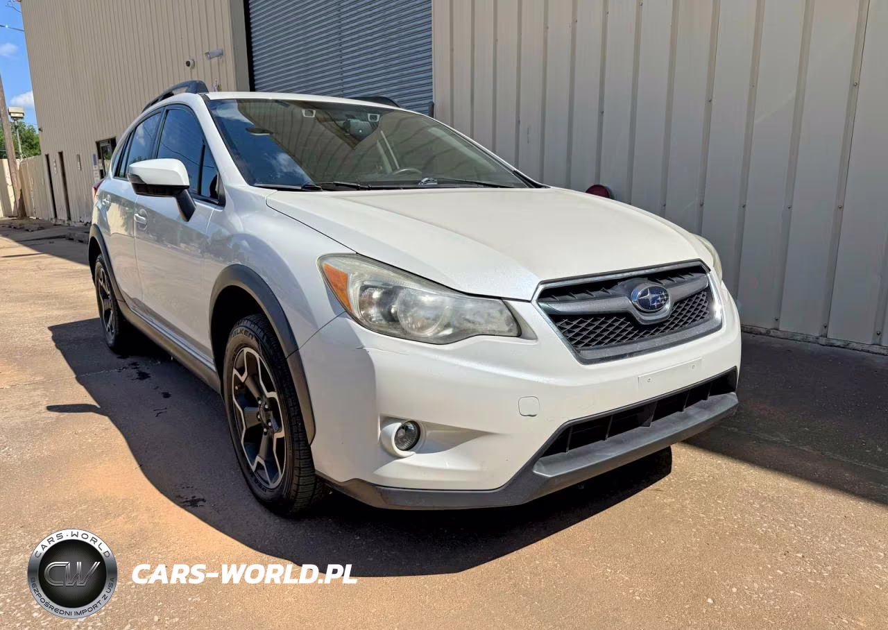 2015 Subaru Xv Crosstrek Sport Limited