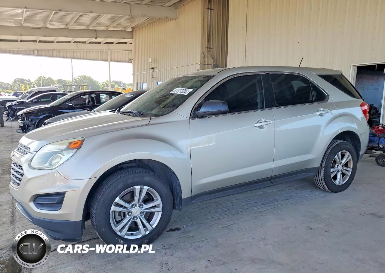 2016 Chevrolet Equinox Ls