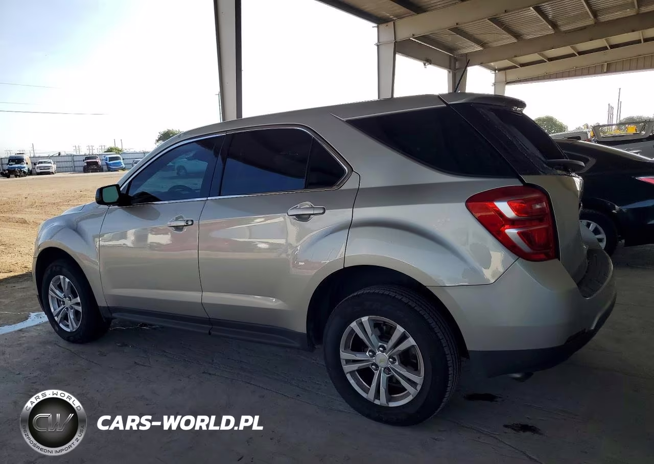 2016 Chevrolet Equinox Ls VIN:2GNALBEK6G1178017 - 2