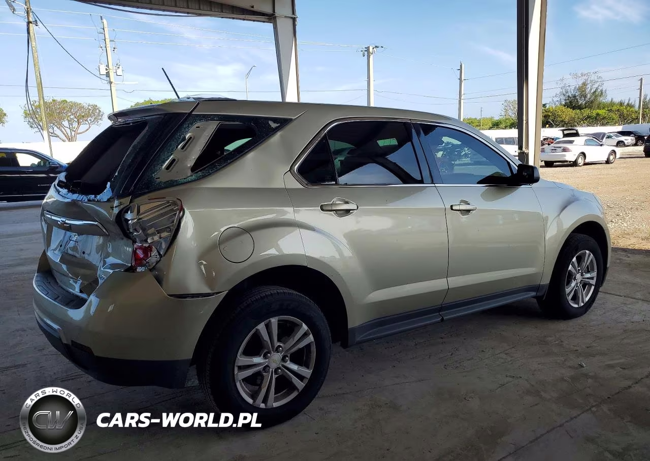 2016 Chevrolet Equinox Ls VIN:2GNALBEK6G1178017 - 3