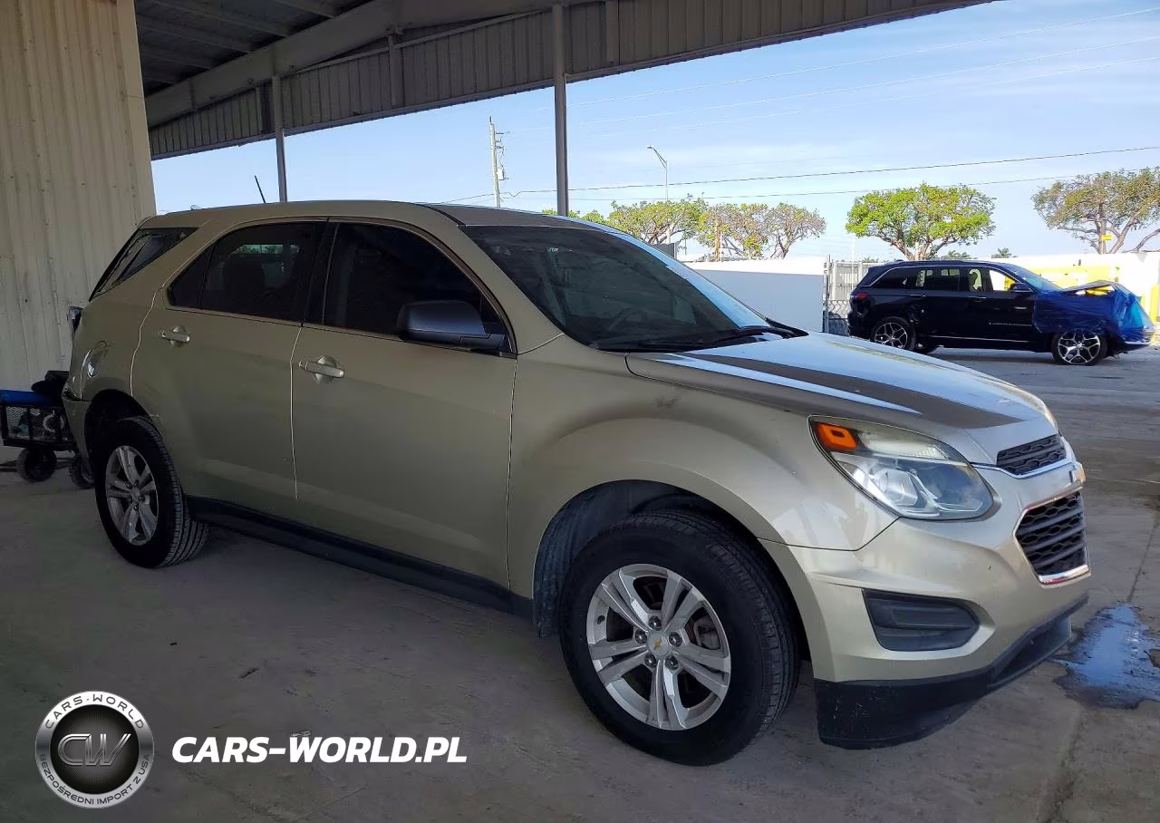 2016 Chevrolet Equinox Ls VIN:2GNALBEK6G1178017 - 4
