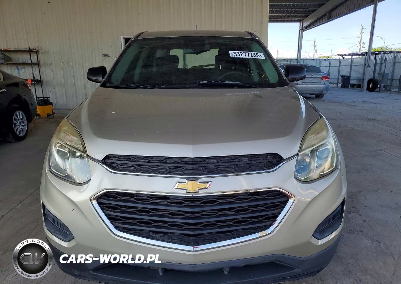 2016 Chevrolet Equinox Ls VIN:2GNALBEK6G1178017 - 5