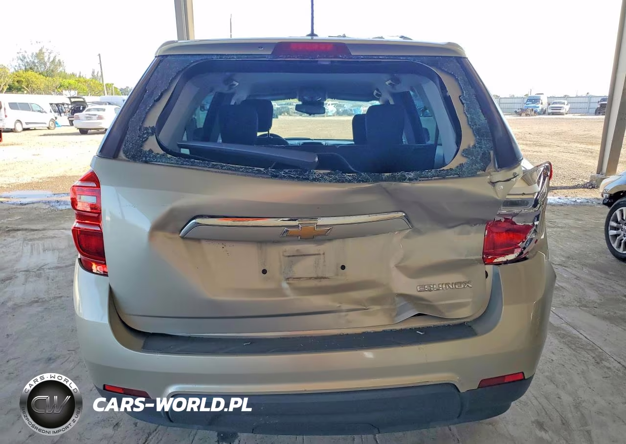 2016 Chevrolet Equinox Ls VIN:2GNALBEK6G1178017 - 6