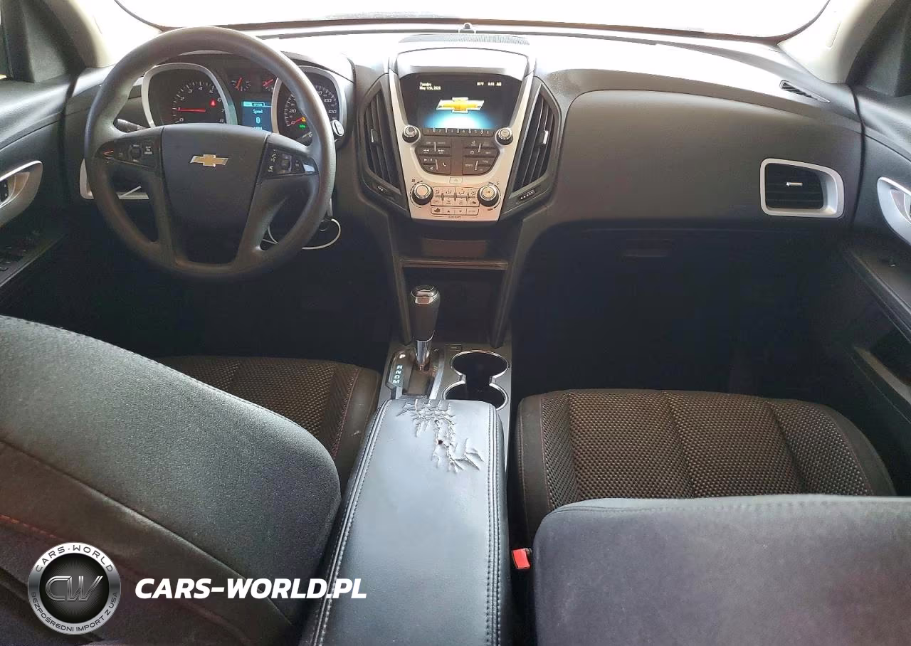 2016 Chevrolet Equinox Ls VIN:2GNALBEK6G1178017 - 8