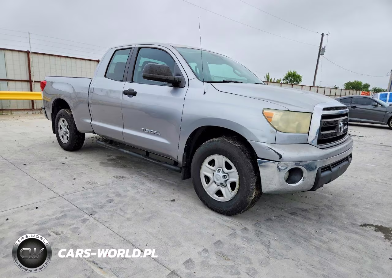 2010 Toyota Tundra Double Cab Sr5
