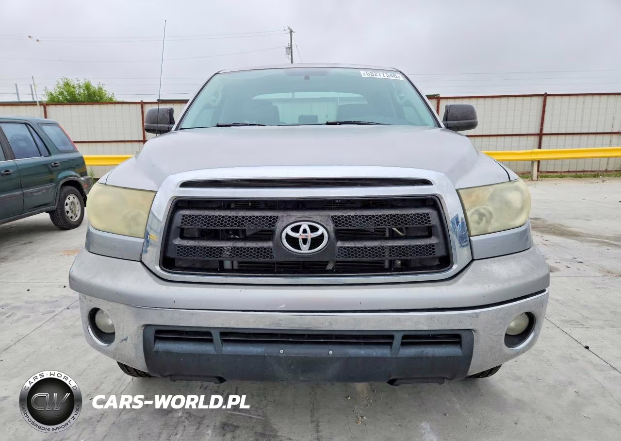 2010 Toyota Tundra Double Cab Sr5 VIN:5TFRM5F16AX013224 - 2