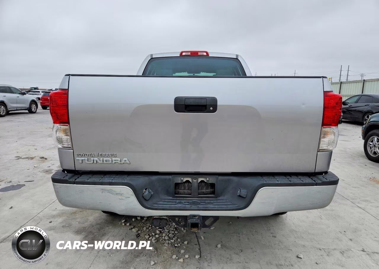 2010 Toyota Tundra Double Cab Sr5 VIN:5TFRM5F16AX013224 - 3