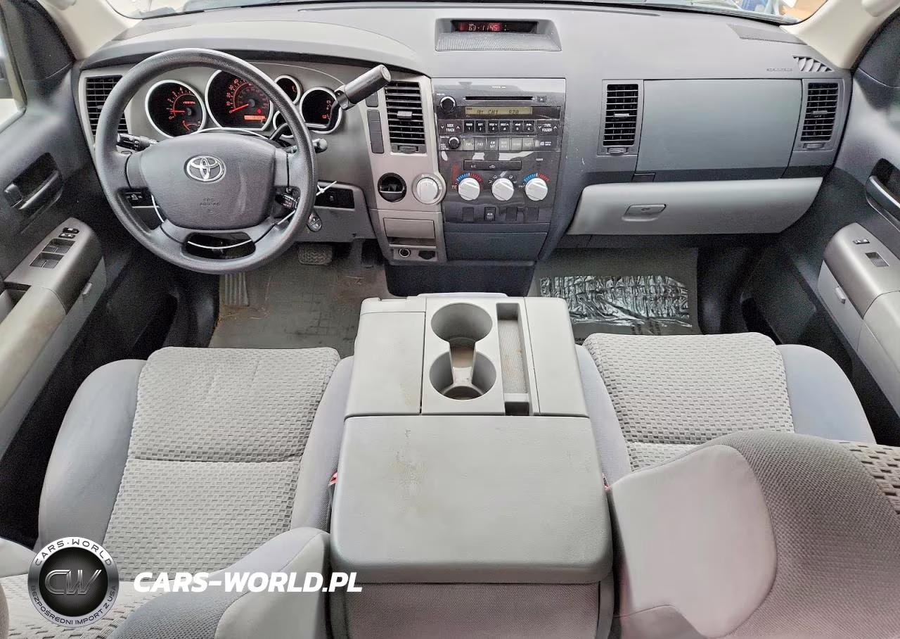 2010 Toyota Tundra Double Cab Sr5 VIN:5TFRM5F16AX013224 - 5