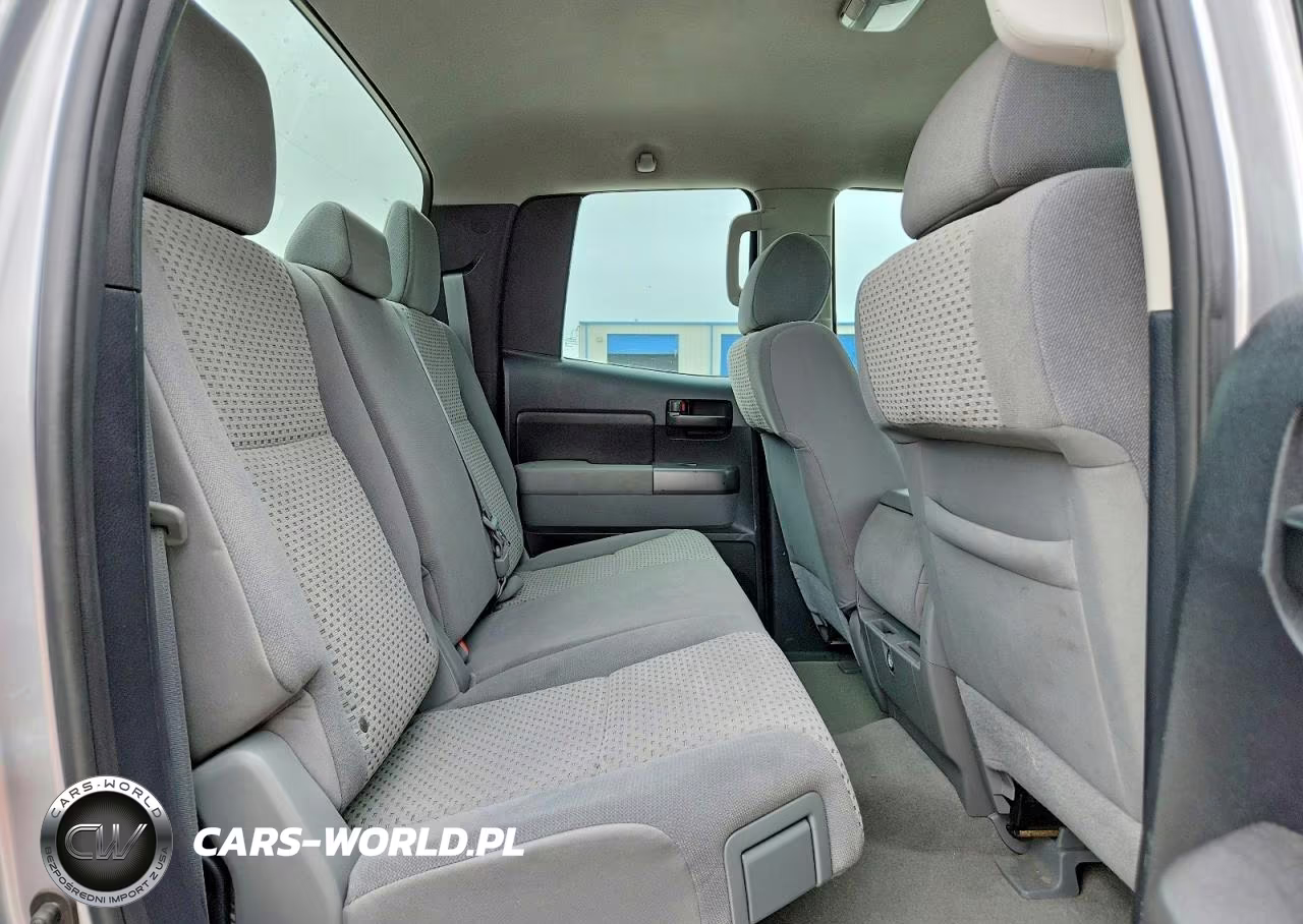 2010 Toyota Tundra Double Cab Sr5 VIN:5TFRM5F16AX013224 - 7
