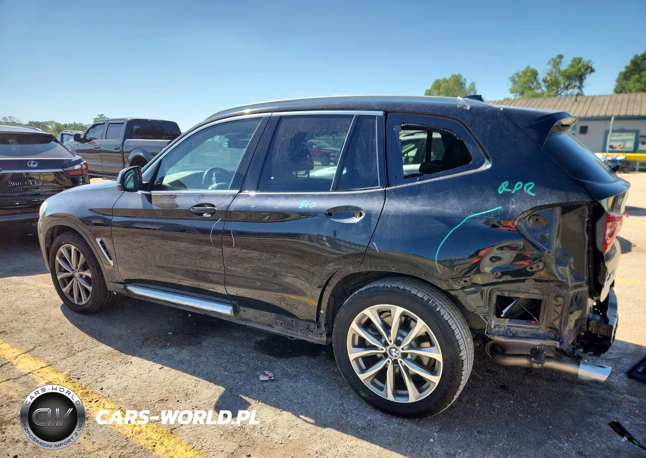 2019 Bm X3 30I xDrive VIN:5UXTR9C55KLD97447 - 2