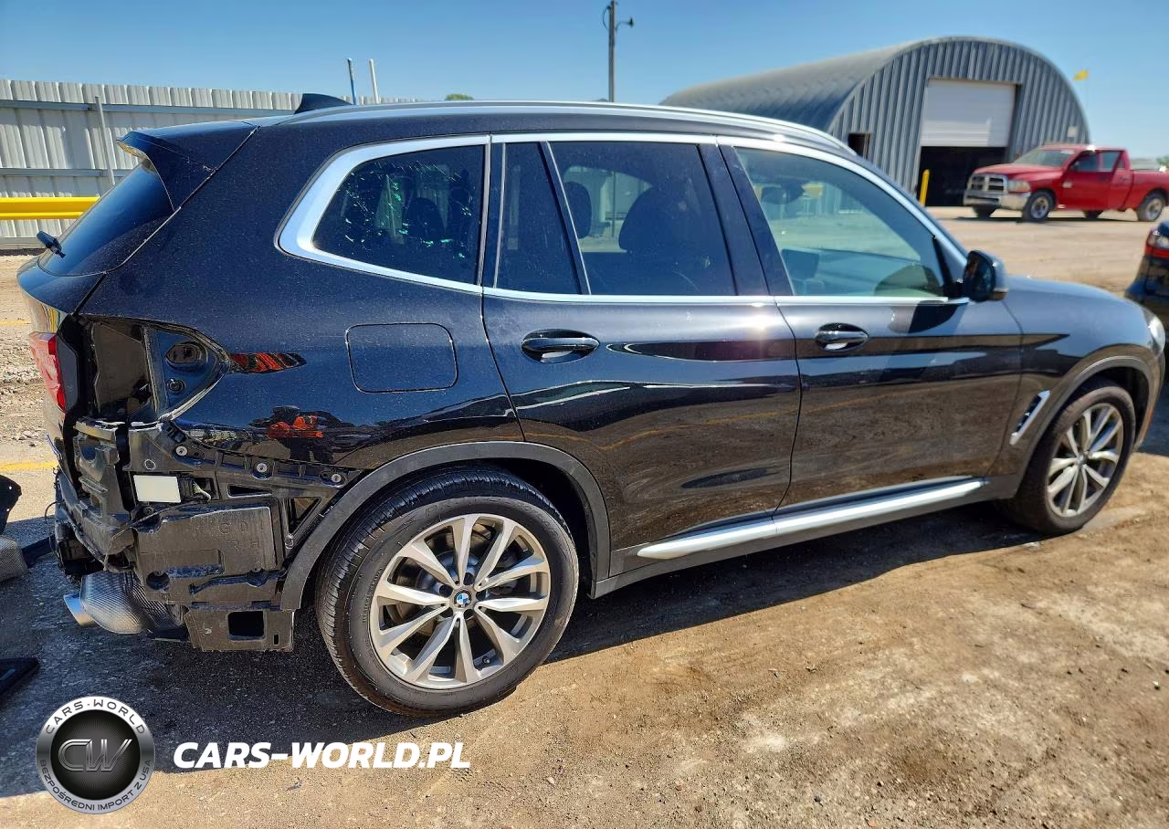 2019 Bm X3 30I xDrive VIN:5UXTR9C55KLD97447 - 3