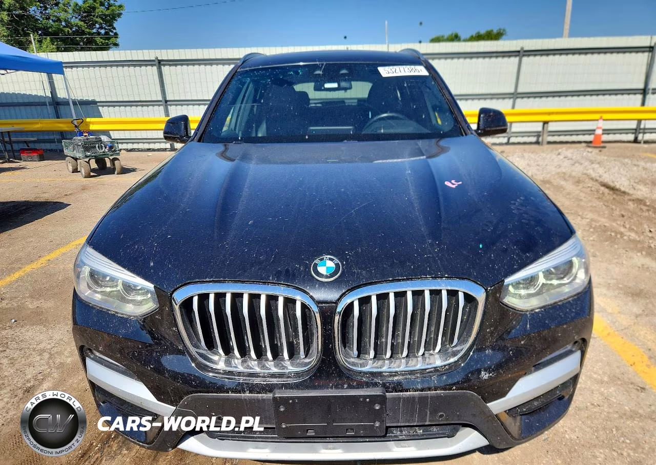 2019 Bm X3 30I xDrive VIN:5UXTR9C55KLD97447 - 5
