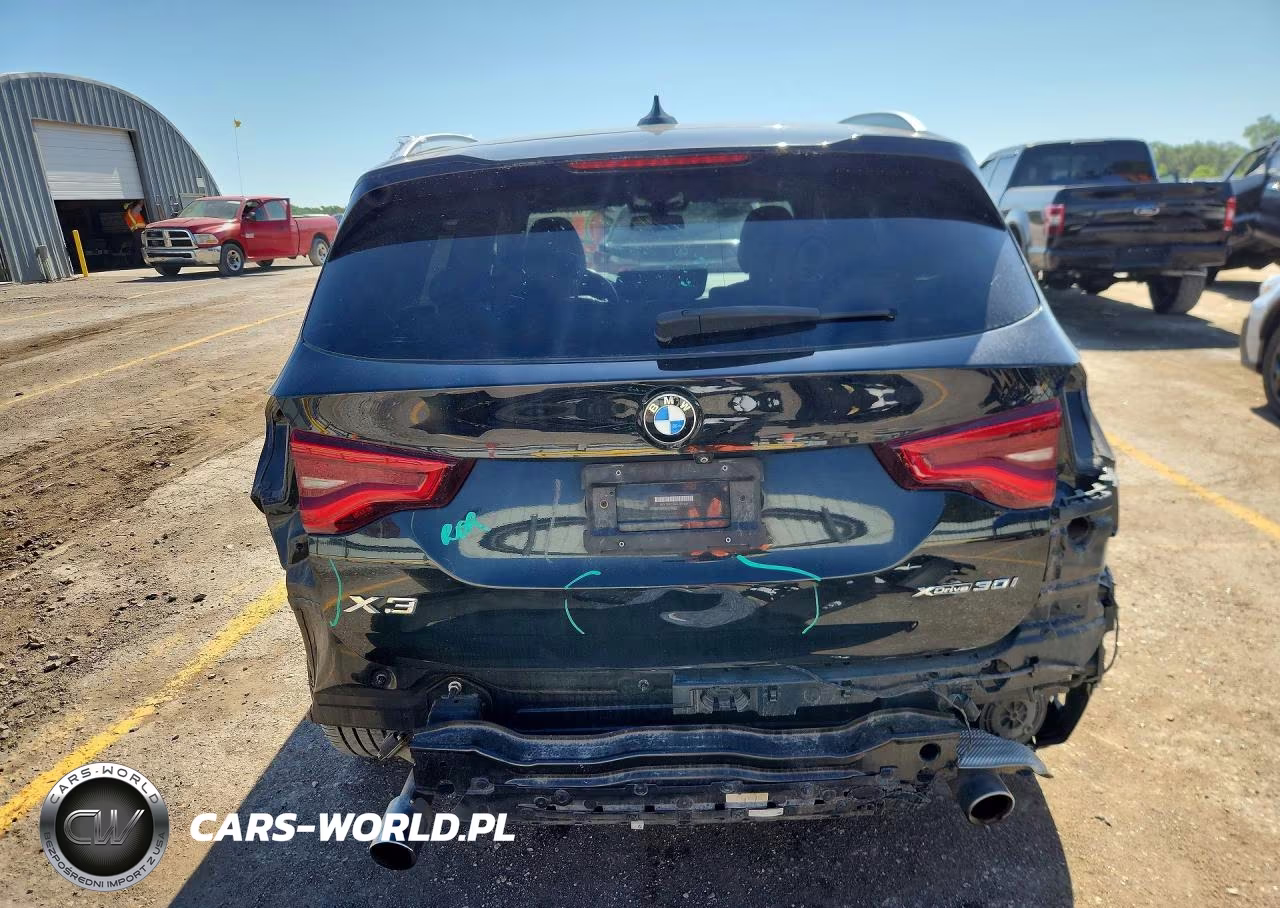 2019 Bm X3 30I xDrive VIN:5UXTR9C55KLD97447 - 6