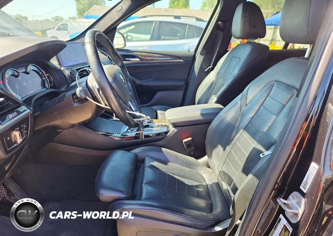 2019 Bm X3 30I xDrive VIN:5UXTR9C55KLD97447 - 7