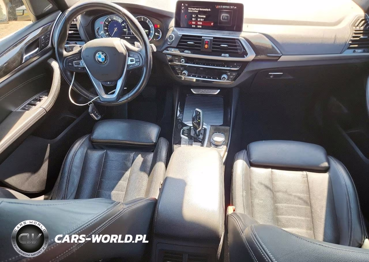 2019 Bm X3 30I xDrive VIN:5UXTR9C55KLD97447 - 8