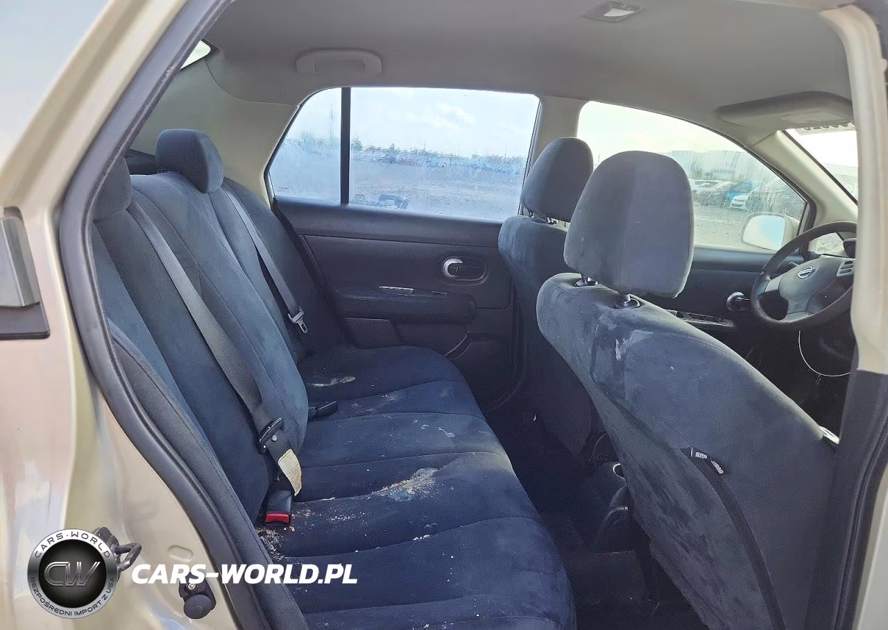 2009 Nissan Versa 1.8 S VIN:3N1BC11E59L498246 - 10