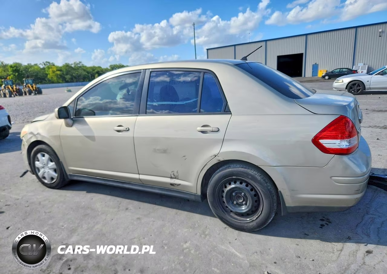 2009 Nissan Versa 1.8 S VIN:3N1BC11E59L498246 - 2