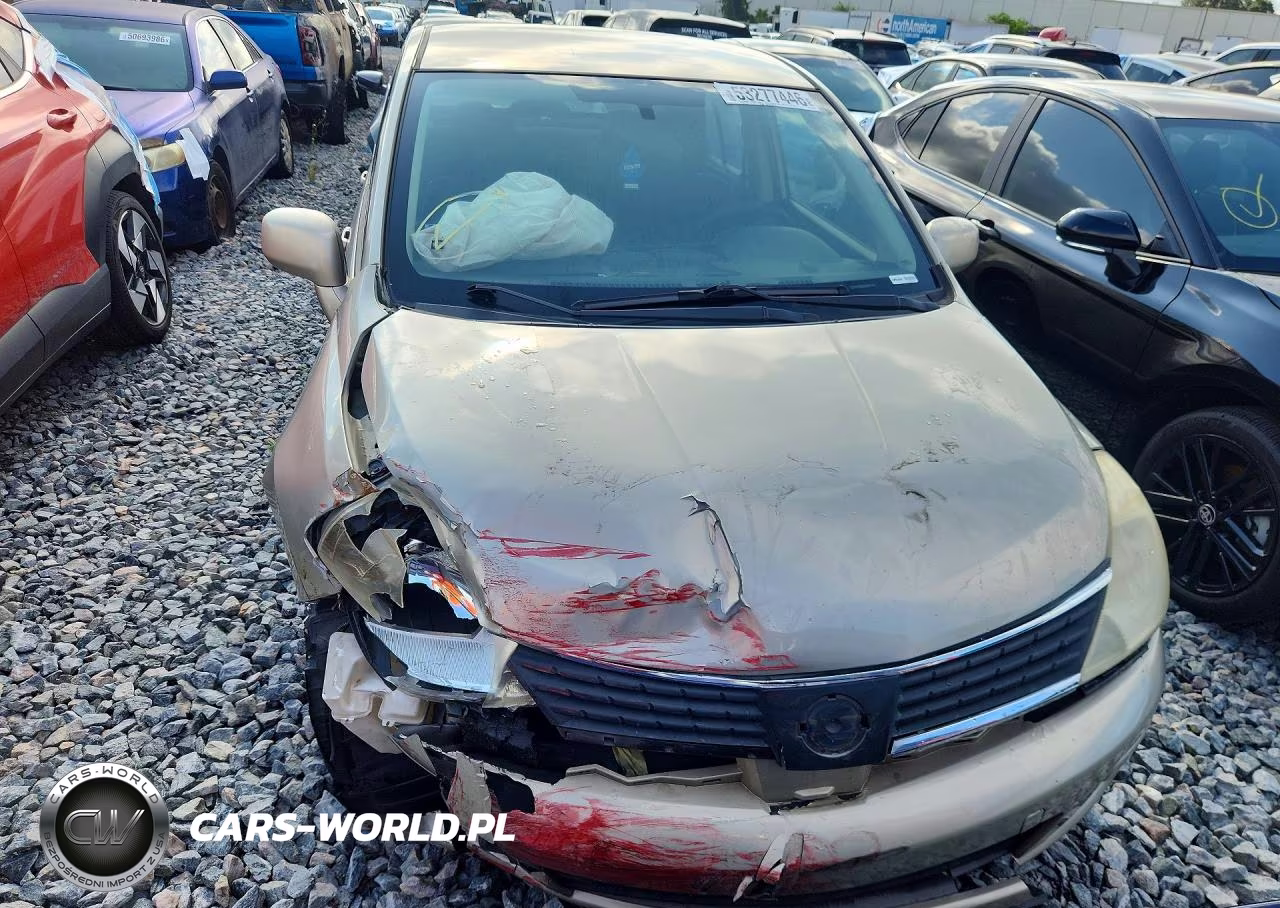 2009 Nissan Versa 1.8 S VIN:3N1BC11E59L498246 - 5