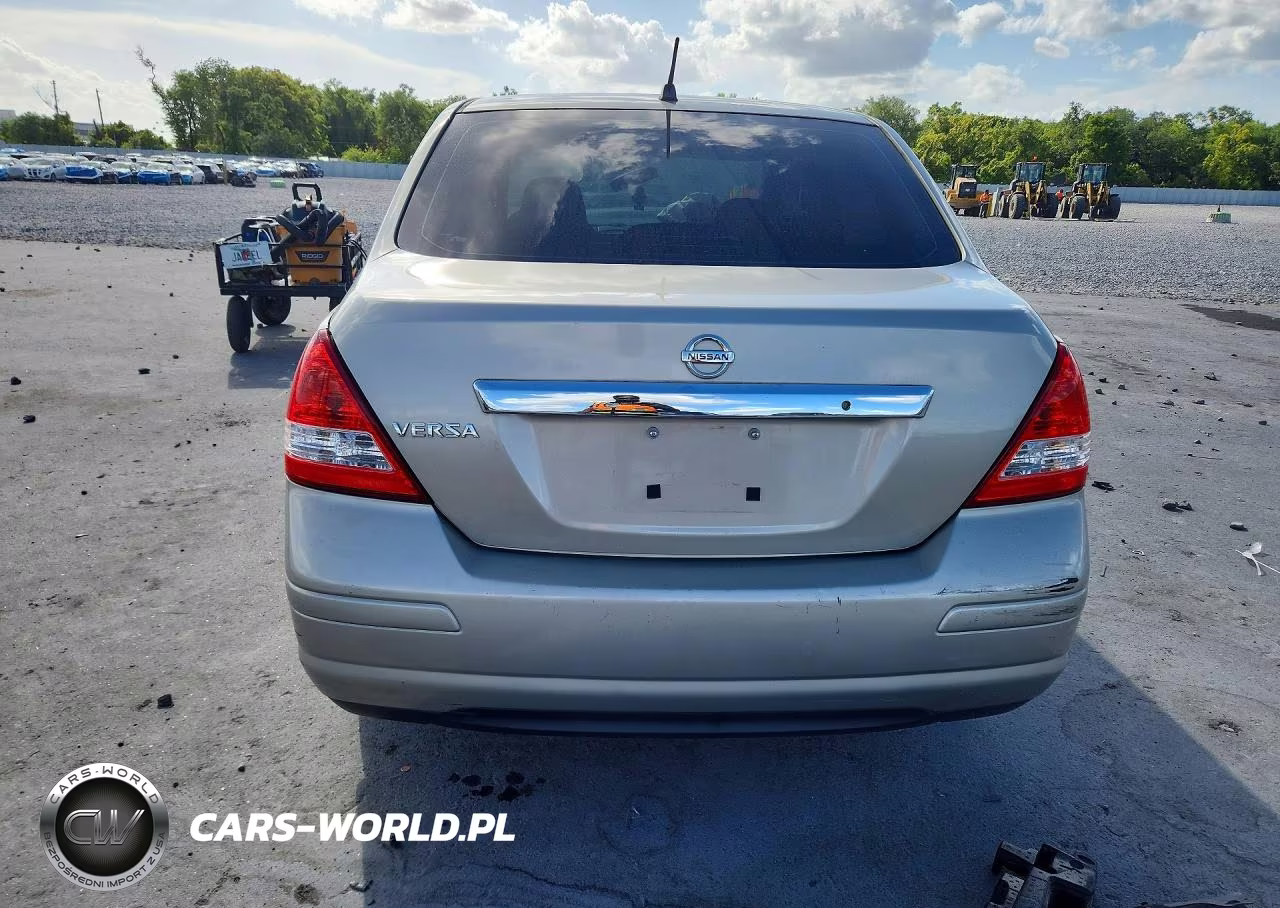 2009 Nissan Versa 1.8 S VIN:3N1BC11E59L498246 - 6
