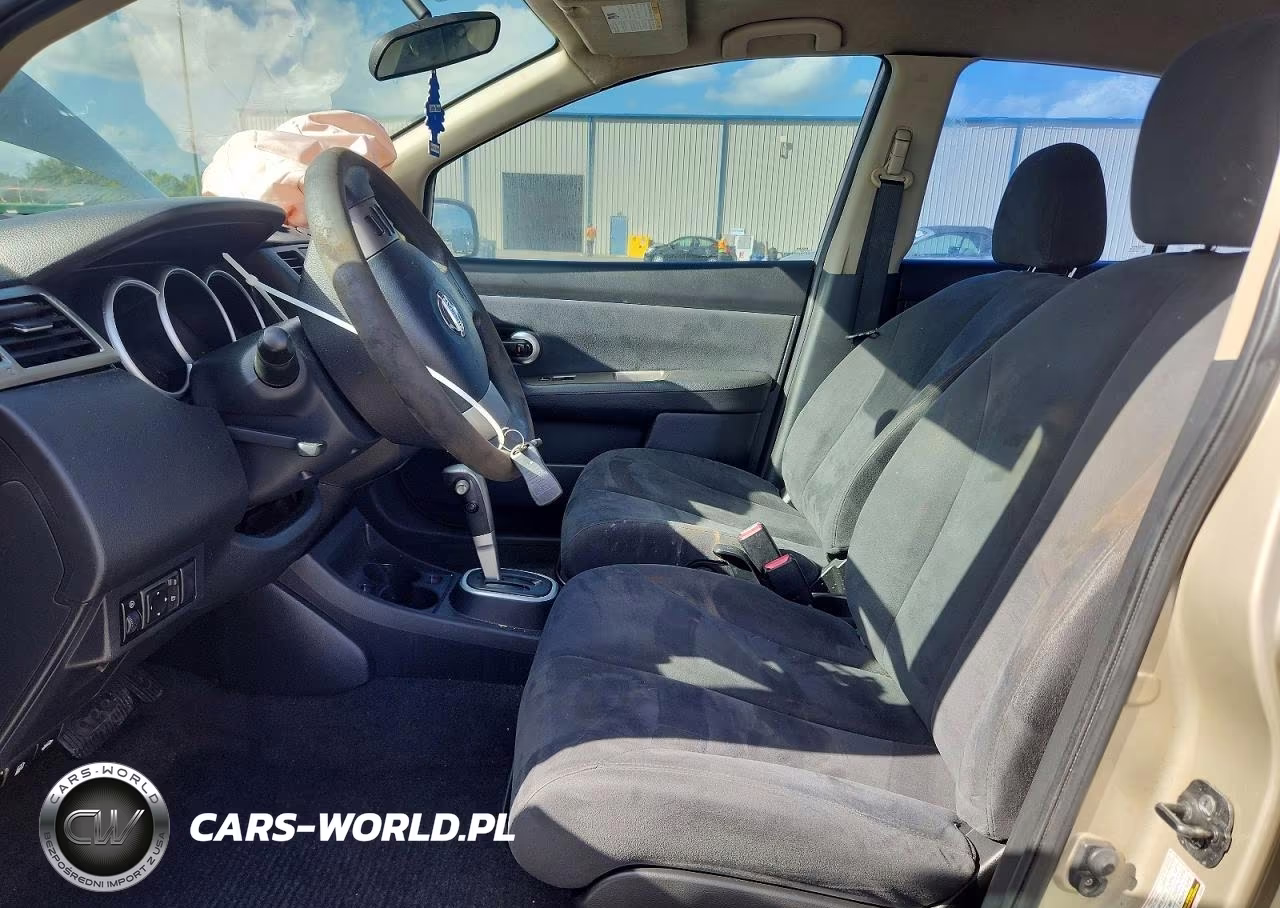 2009 Nissan Versa 1.8 S VIN:3N1BC11E59L498246 - 7