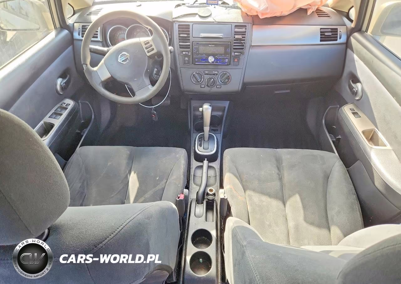 2009 Nissan Versa 1.8 S VIN:3N1BC11E59L498246 - 8