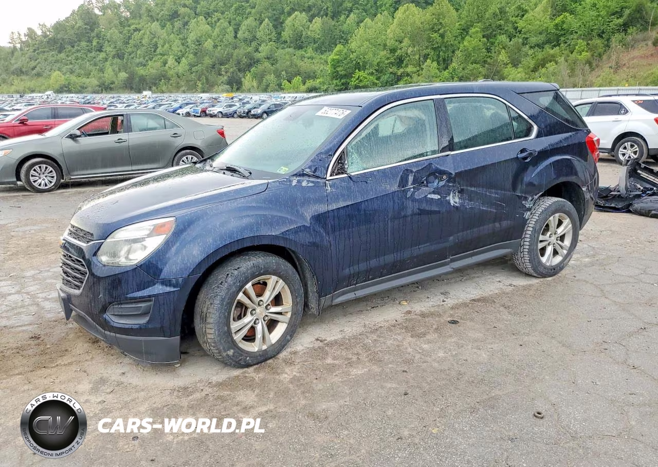 2016 Chevrolet Equinox Ls