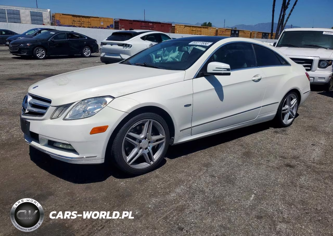 2012 Mercedes-Benz E 350