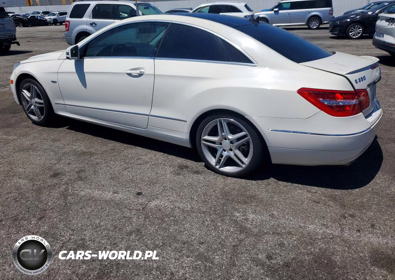 2012 Mercedes-Benz E 350 VIN:WDDKJ5KB4CF163243 - 2