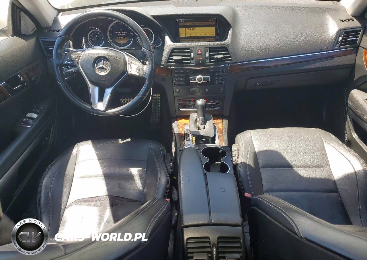 2012 Mercedes-Benz E 350 VIN:WDDKJ5KB4CF163243 - 8