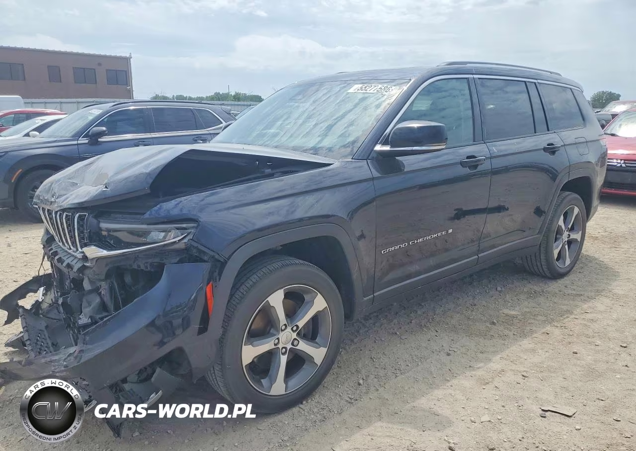 2023 Jeep Grand Cherokee L Limited – zdjęcie 1 z 14