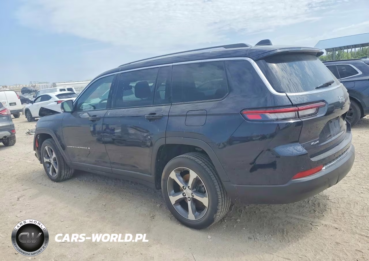 2023 Jeep Grand Cherokee L Limited VIN:1C4RJKBG9P8805940 - 2