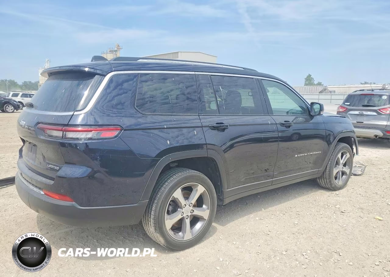 2023 Jeep Grand Cherokee L Limited VIN:1C4RJKBG9P8805940 - 3