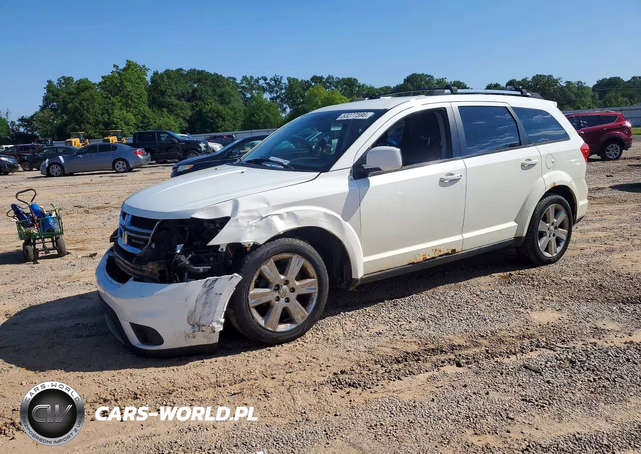 2012 Dodge Journey Sxt