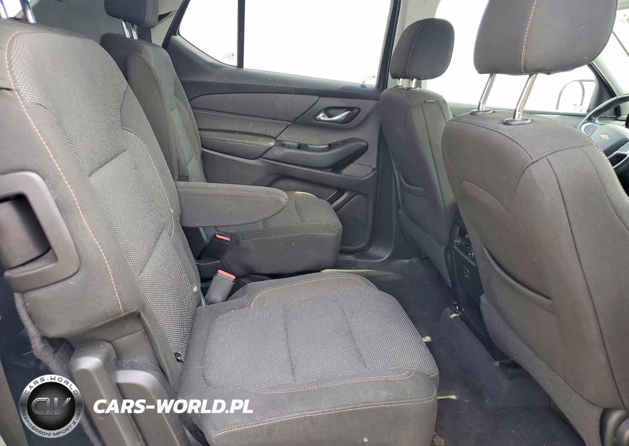 2019 Chevrolet Traverse Lt VIN:1GNERGKW6KJ281926 - 11