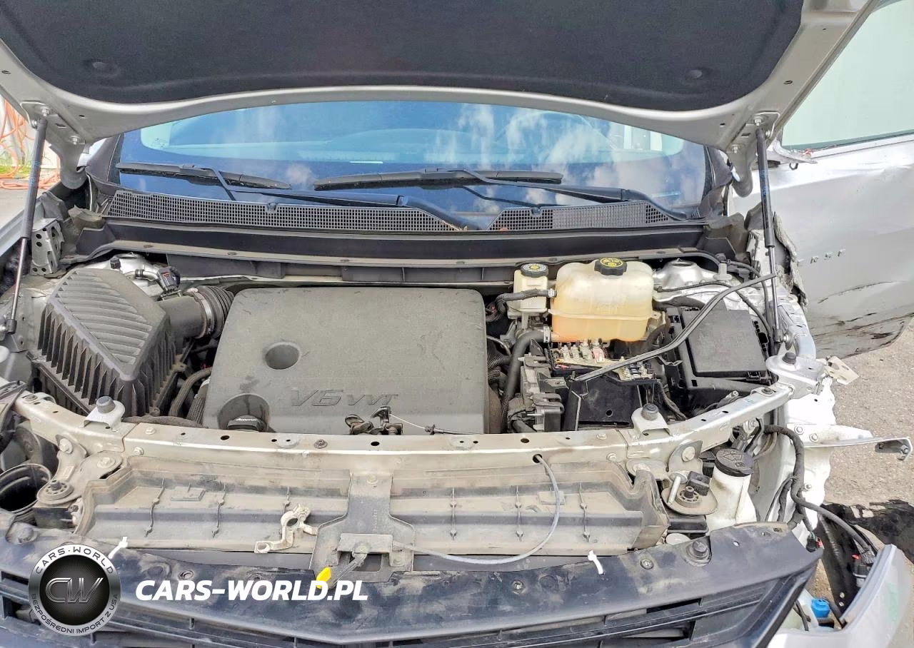 2019 Chevrolet Traverse Lt VIN:1GNERGKW6KJ281926 - 12