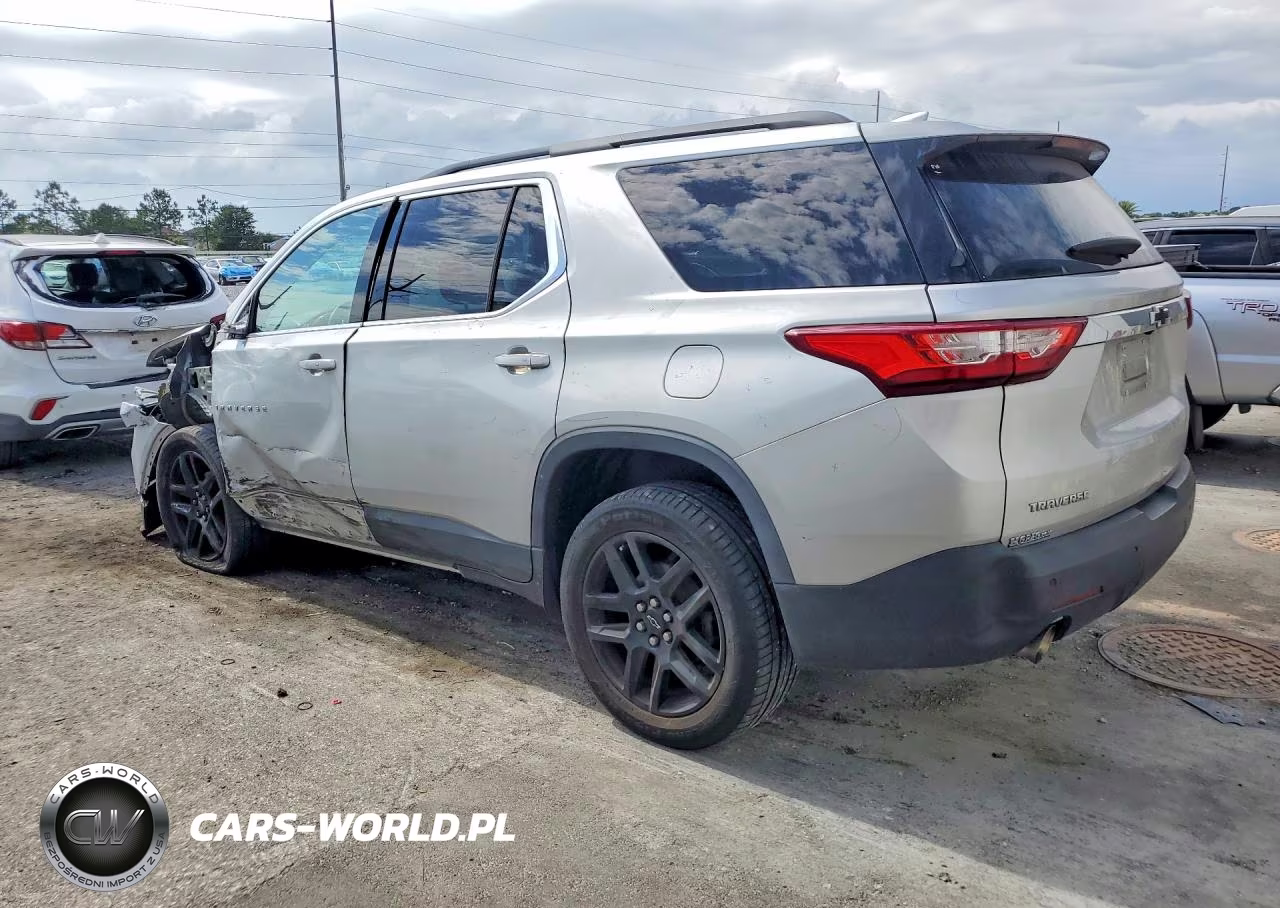 2019 Chevrolet Traverse Lt VIN:1GNERGKW6KJ281926 - 2