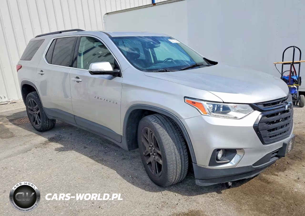 2019 Chevrolet Traverse Lt VIN:1GNERGKW6KJ281926 - 4