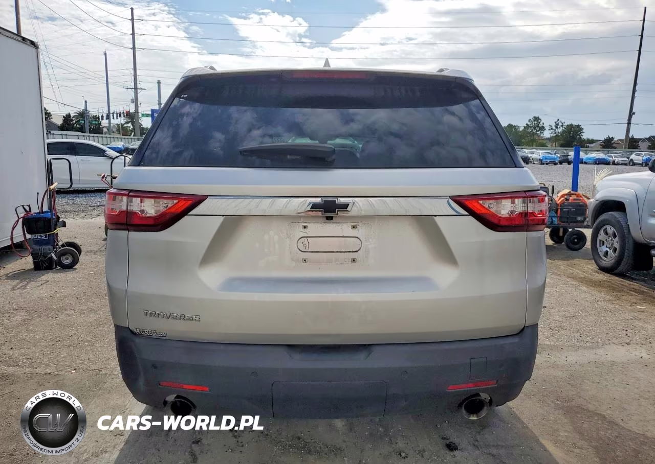 2019 Chevrolet Traverse Lt VIN:1GNERGKW6KJ281926 - 6