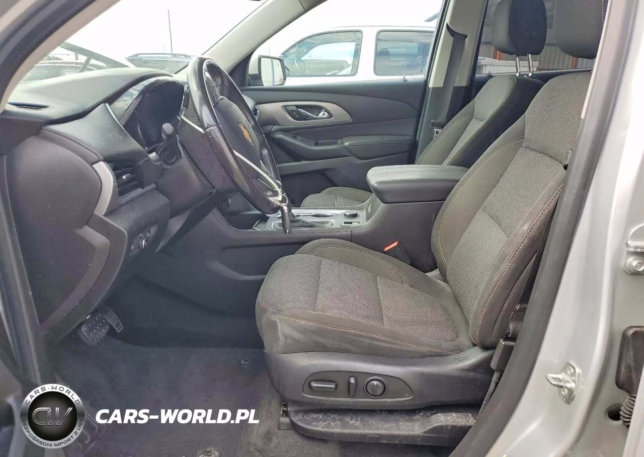 2019 Chevrolet Traverse Lt VIN:1GNERGKW6KJ281926 - 7