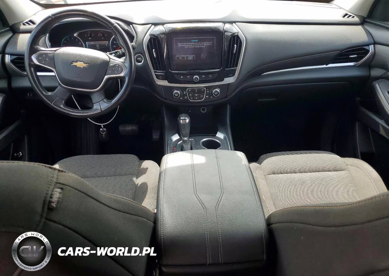 2019 Chevrolet Traverse Lt VIN:1GNERGKW6KJ281926 - 8