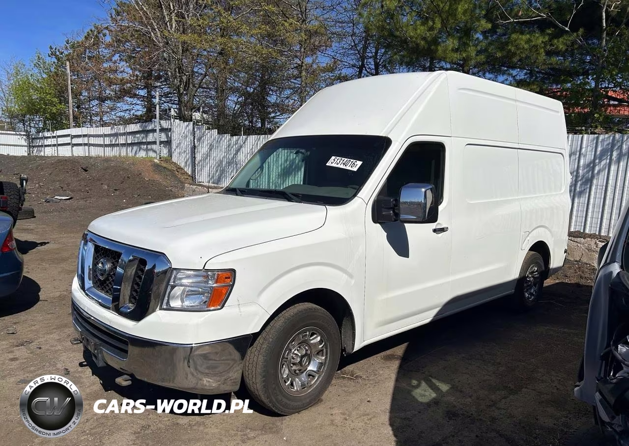 2014 Nissan Nv 2500 Hd S