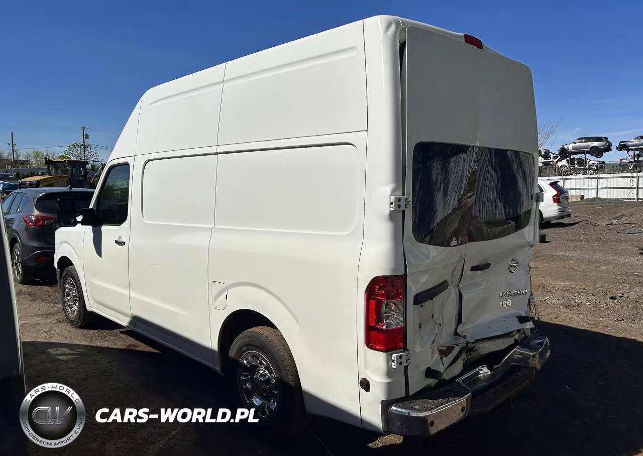 2014 Nissan Nv 2500 Hd S VIN:1N6AF0LY4EN108102 - 2