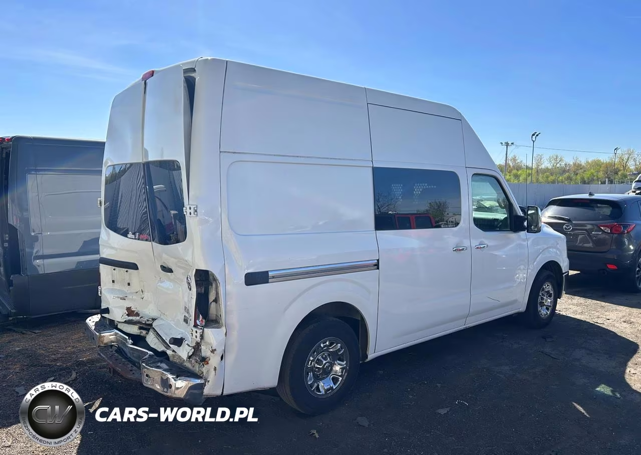 2014 Nissan Nv 2500 Hd S VIN:1N6AF0LY4EN108102 - 3