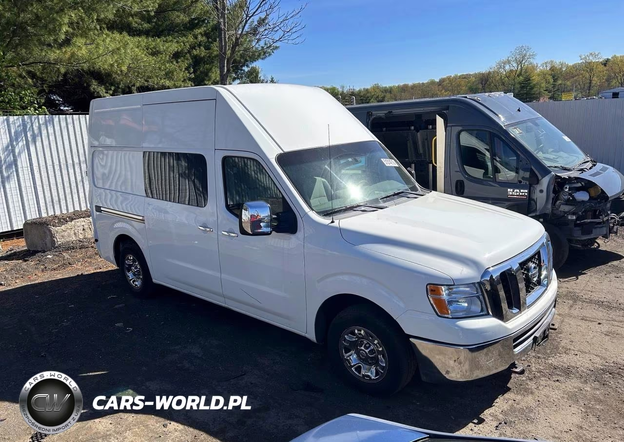 2014 Nissan Nv 2500 Hd S VIN:1N6AF0LY4EN108102 - 4