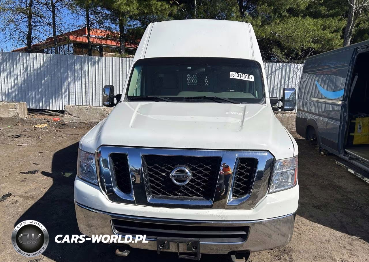 2014 Nissan Nv 2500 Hd S VIN:1N6AF0LY4EN108102 - 5