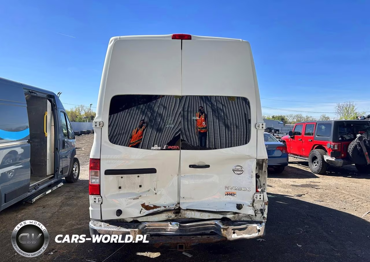 2014 Nissan Nv 2500 Hd S VIN:1N6AF0LY4EN108102 - 6