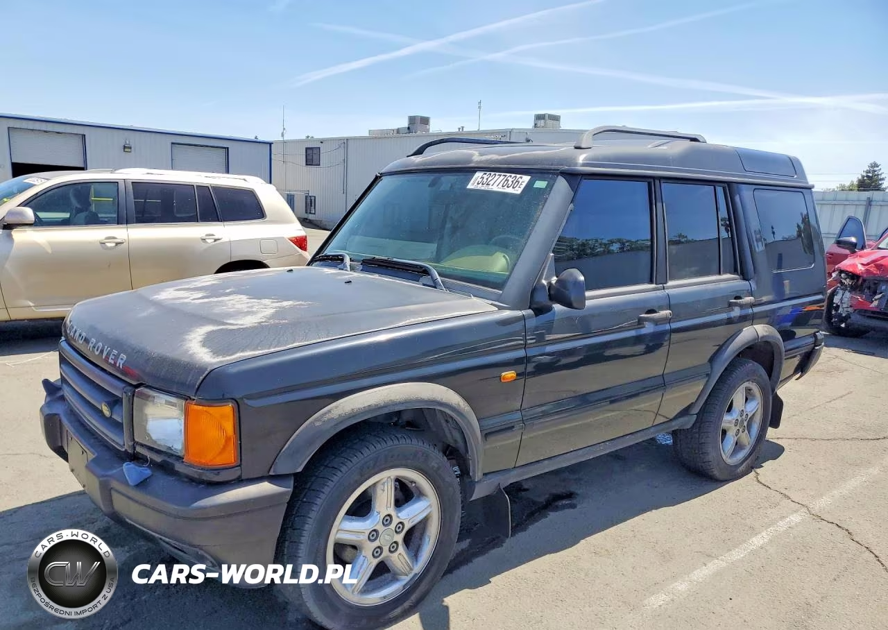 2001 Land Rover Discovery Ii Se