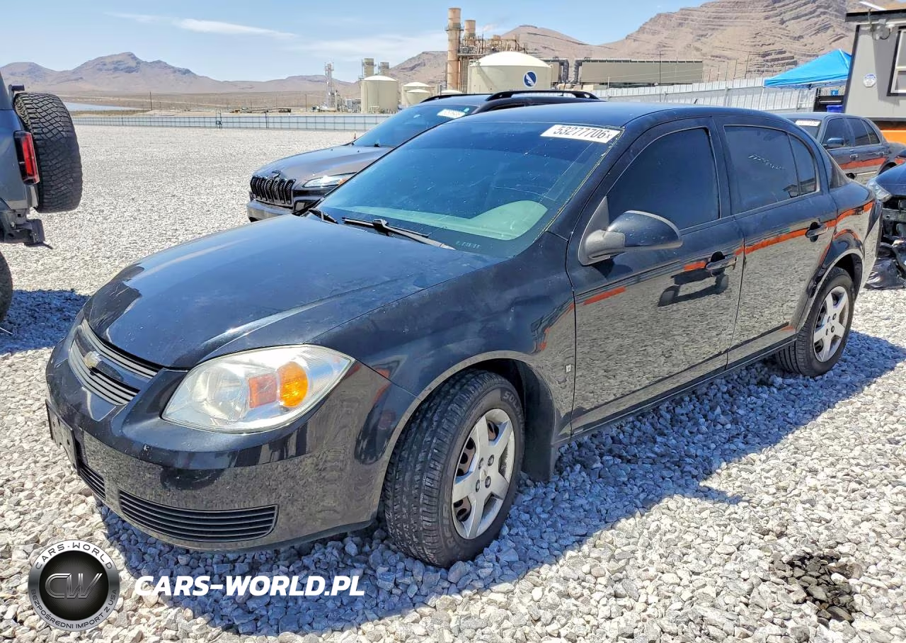 2007 Chevrolet Cobalt Lt VIN:1G1AL58F077197733 - 1