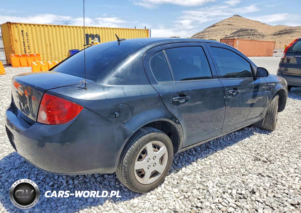 2007 Chevrolet Cobalt Lt VIN:1G1AL58F077197733 - 3