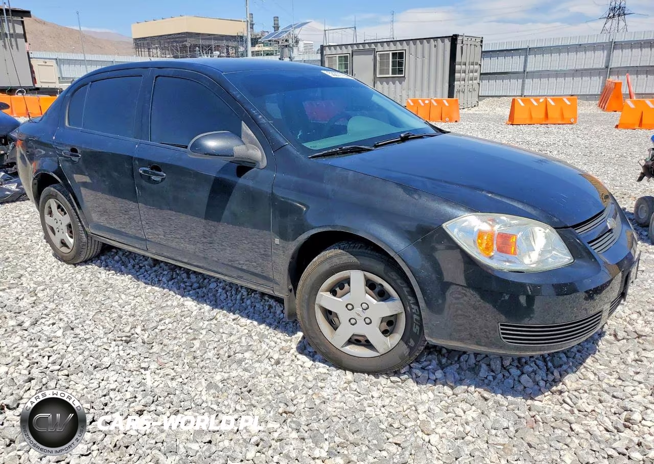 2007 Chevrolet Cobalt Lt VIN:1G1AL58F077197733 - 4